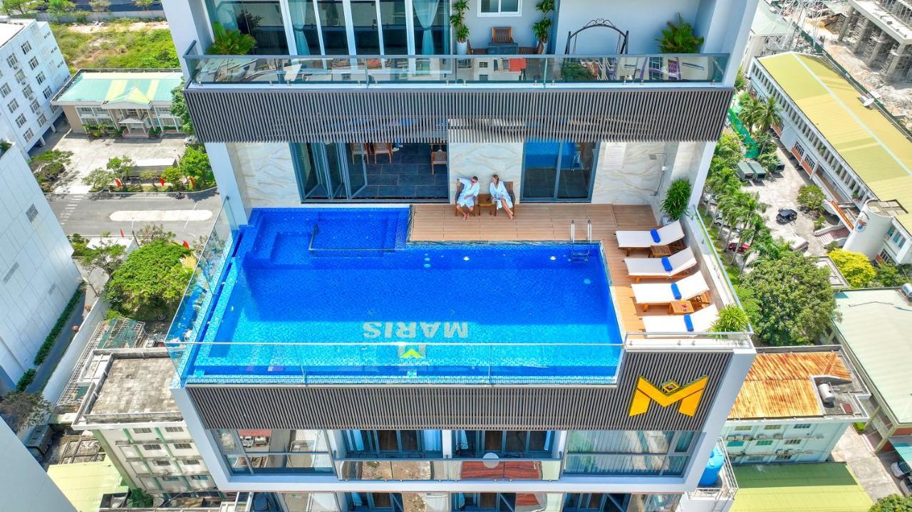 Maris Hotel نها ترانج المظهر الخارجي الصورة